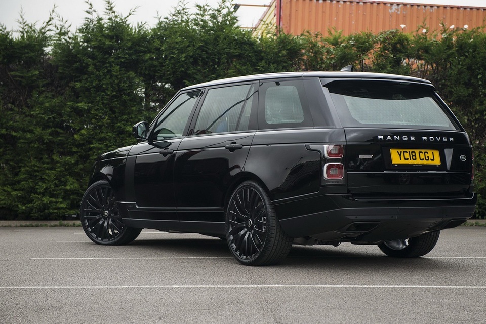 Chiêm ngưỡng chiếc Range Rover đắt hơn cả Bentley Bentayga - 16 Chiêm ngưỡng chiếc Range Rover đắt hơn cả Bentley Bentayga - 16