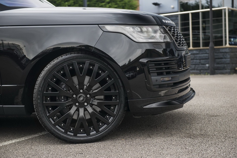 Chiêm ngưỡng chiếc Range Rover đắt hơn cả Bentley Bentayga - 14 Chiêm ngưỡng chiếc Range Rover đắt hơn cả Bentley Bentayga - 14