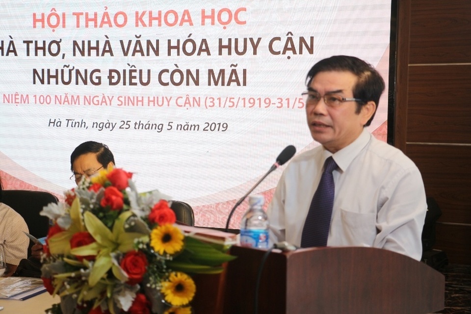 Nhà thơ Huy Cận - Những điều còn mãi… - 2 Nhà thơ Huy Cận - Những điều còn mãi… - 2