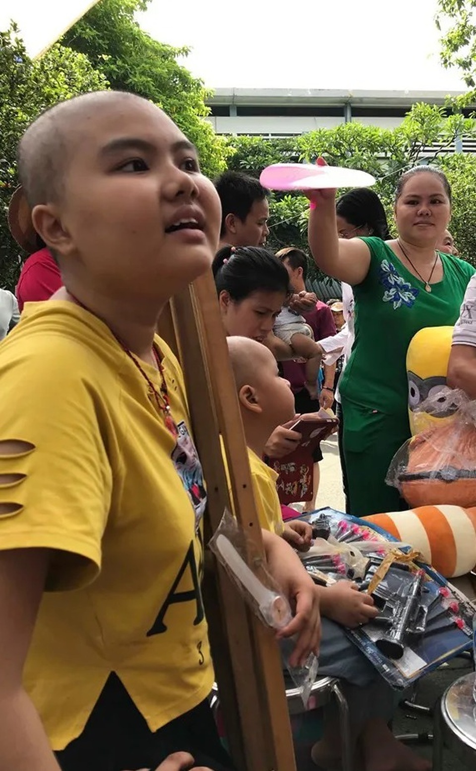 Mẹ ơi, chân con đâu rồi! - 1 Mẹ ơi, chân con đâu rồi! - 1