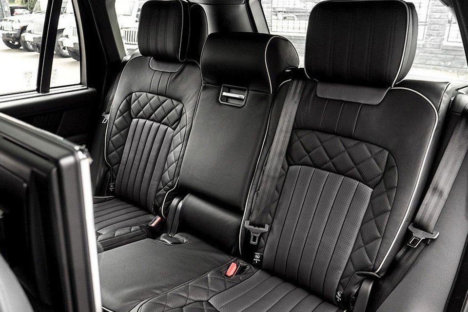 Chiêm ngưỡng chiếc Range Rover đắt hơn cả Bentley Bentayga - 9 Chiêm ngưỡng chiếc Range Rover đắt hơn cả Bentley Bentayga - 9
