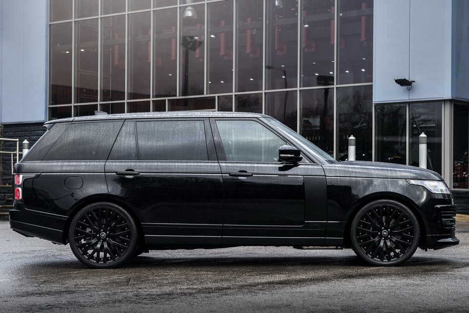 Chiêm ngưỡng chiếc Range Rover đắt hơn cả Bentley Bentayga - 5 Chiêm ngưỡng chiếc Range Rover đắt hơn cả Bentley Bentayga - 5