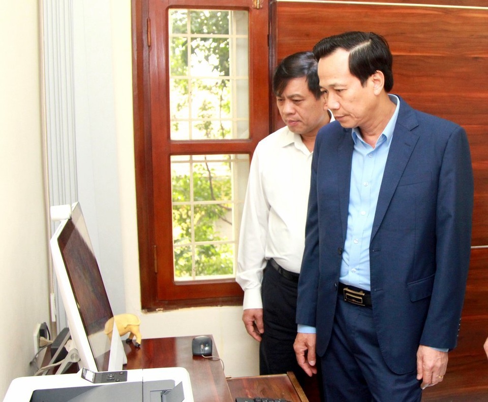 Bộ LĐ-TBXH tăng thêm 2 bậc trong xếp hạng cải cách hành chính - 1 Bộ LĐ-TBXH tăng thêm 2 bậc trong xếp hạng cải cách hành chính - 1