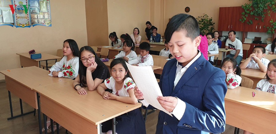 Cuộc thi Olympic tiếng Việt đầu tiên tại Kiev (Ukraine) - 2