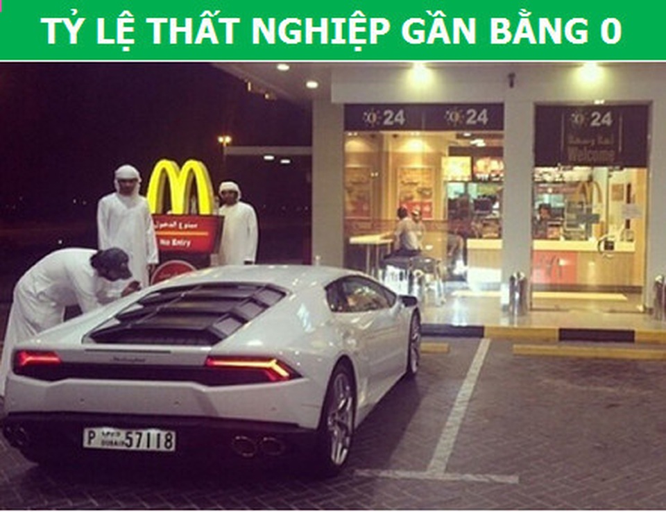 Những điều ít người biết về “mảnh đất dát vàng” Dubai - 3 Những điều ít người biết về “mảnh đất dát vàng” Dubai - 3