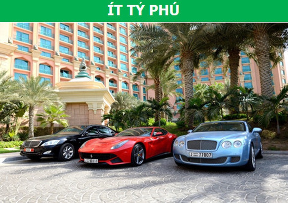 Những điều ít người biết về “mảnh đất dát vàng” Dubai - 5 Những điều ít người biết về “mảnh đất dát vàng” Dubai - 5