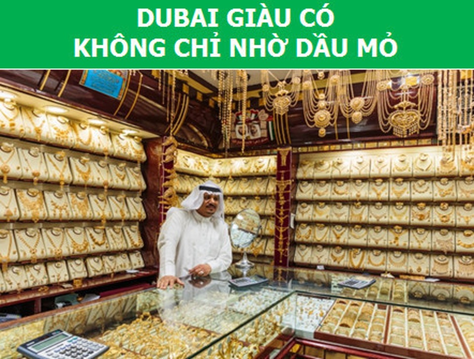 Những điều ít người biết về “mảnh đất dát vàng” Dubai - 6 Những điều ít người biết về “mảnh đất dát vàng” Dubai - 6
