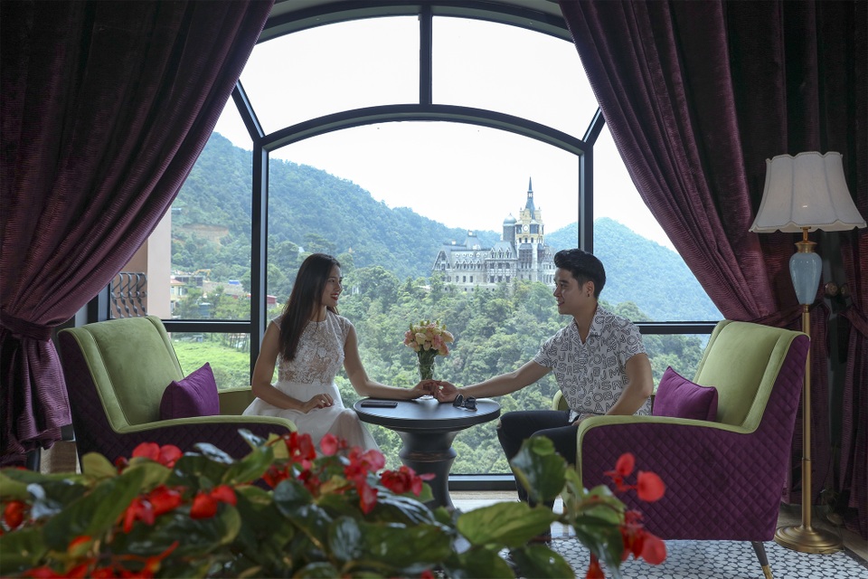 Chiêm ngưỡng khách sạn 4 sao độc đáo tại Tam Đảo - 6 Chiêm ngưỡng khách sạn 4 sao độc đáo tại Tam Đảo - 6