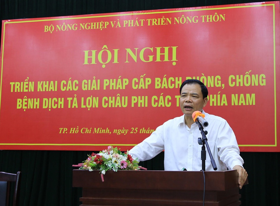 Gần 5.000 con lợn nhiễm dịch tả lợn châu Phi ở phía Nam đã bị tiêu hủy - 2 Gần 5.000 con lợn nhiễm dịch tả lợn châu Phi ở phía Nam đã bị tiêu hủy - 2