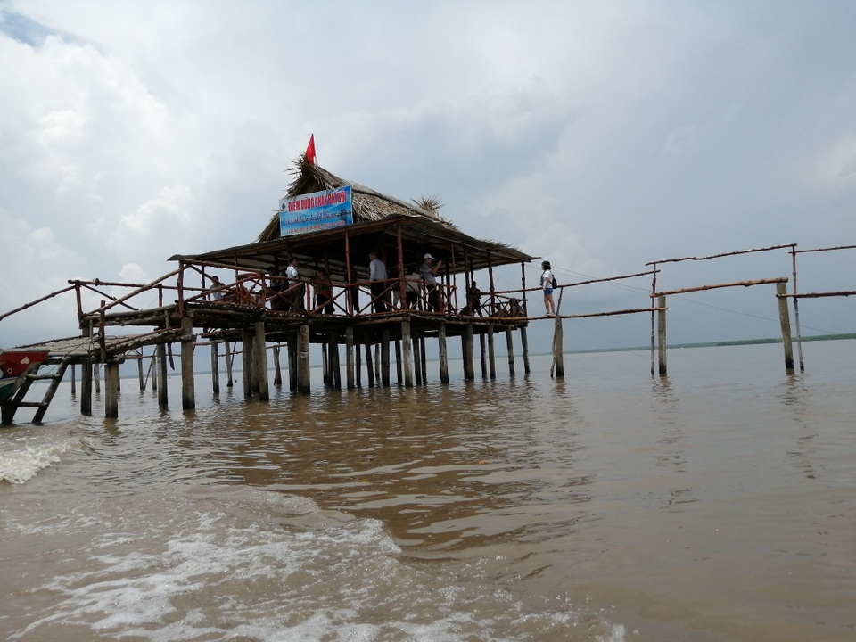 Canô “xẻ” nước, vỏ máy bồng bềnh xuyên rừng Mũi Cà Mau - 11