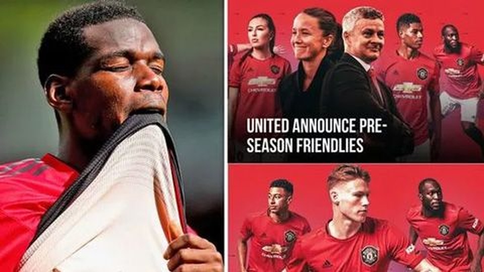 Dấu hiệu cho thấy Paul Pogba sẽ rời MU - 1 Dấu hiệu cho thấy Paul Pogba sẽ rời MU - 1
