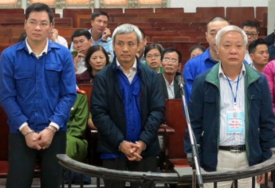 Truy tố con rể cựu Chủ tịch Ngân hàng Dầu khí Toàn cầu - 1 Truy tố con rể cựu Chủ tịch Ngân hàng Dầu khí Toàn cầu - 1