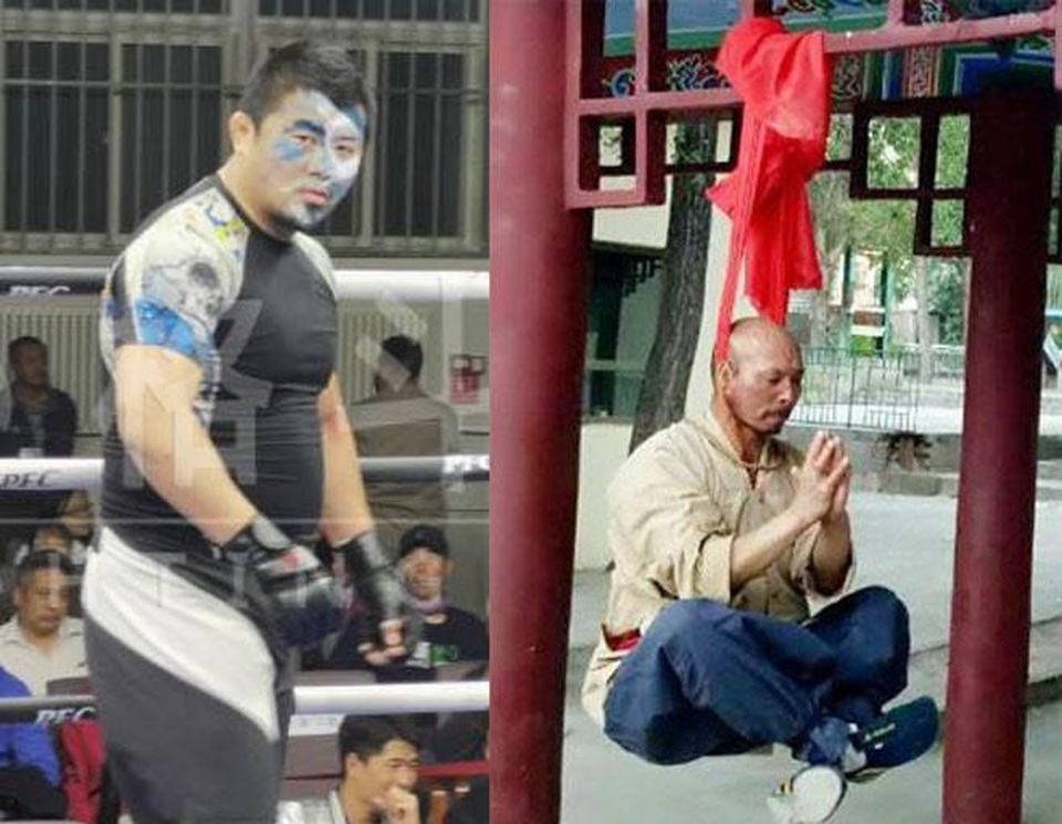 Cao thủ Thiếu Lâm treo cổ thị uy để thách đấu Từ Hiểu Đông - 1 Cao thủ Thiếu Lâm treo cổ thị uy để thách đấu Từ Hiểu Đông - 1