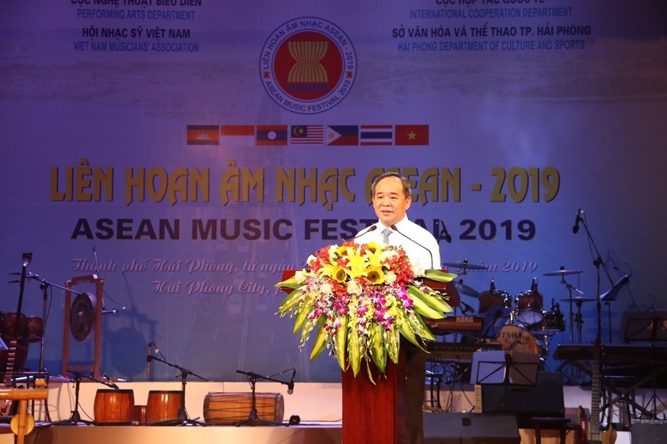 Khai mạc Liên hoan âm nhạc ASEAN 2019 - 1 Khai mạc Liên hoan âm nhạc ASEAN 2019 - 1