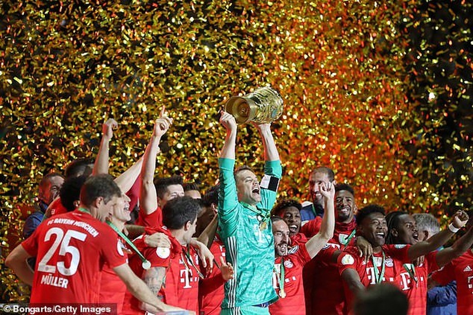 Lewandowski lập cú đúp, Bayern Munich hoàn tất cú đúp giải quốc nội - 2 Lewandowski lập cú đúp, Bayern Munich hoàn tất cú đúp giải quốc nội - 2