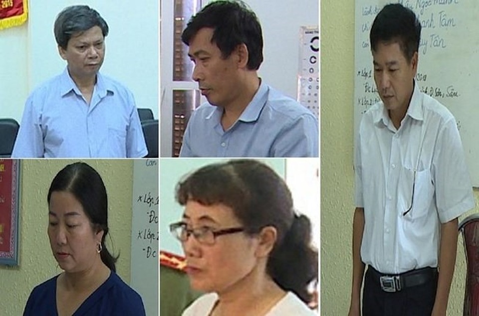 Viện Kiểm sát Nhân dân Sơn La nói về thông tin 1 tỉ đồng/suất nâng điểm - 1 Viện Kiểm sát Nhân dân Sơn La nói về thông tin 1 tỉ đồng/suất nâng điểm - 1