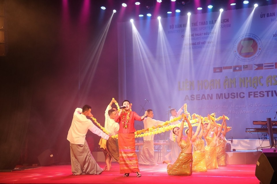 Khai mạc Liên hoan âm nhạc ASEAN 2019 - 4 Khai mạc Liên hoan âm nhạc ASEAN 2019 - 4