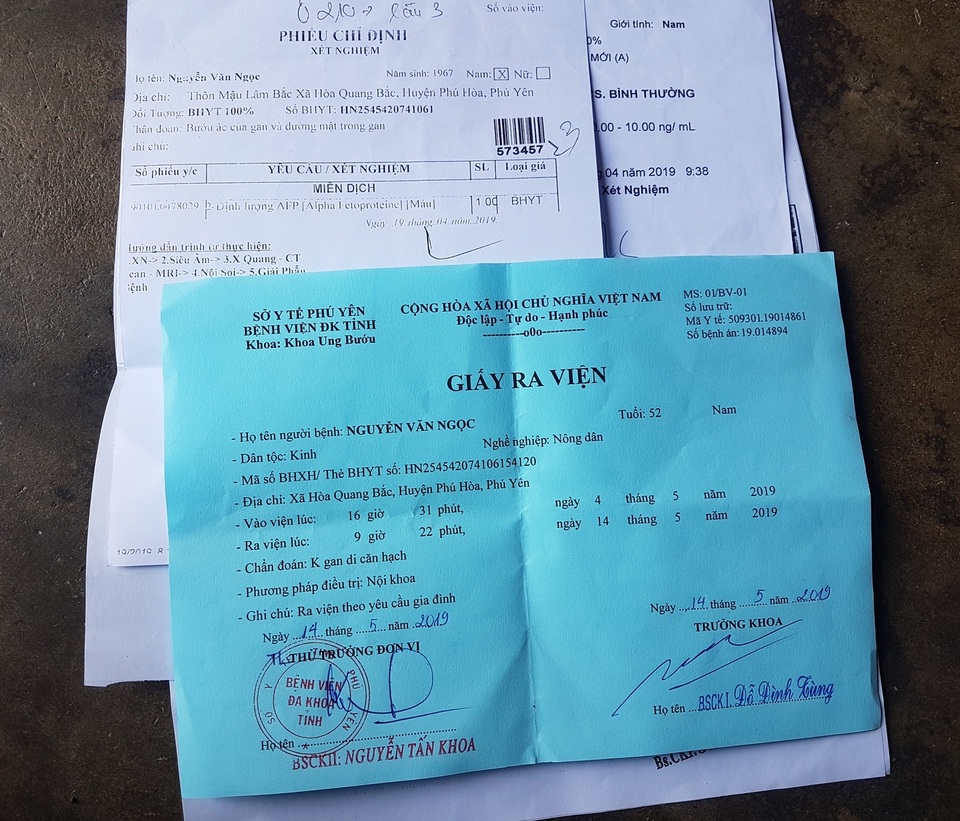 Bố mẹ ung thư, nam sinh bỏ học giữa chừng đỡ gánh nặng gia đình - 4 Bố mẹ ung thư, nam sinh bỏ học giữa chừng đỡ gánh nặng gia đình - 4