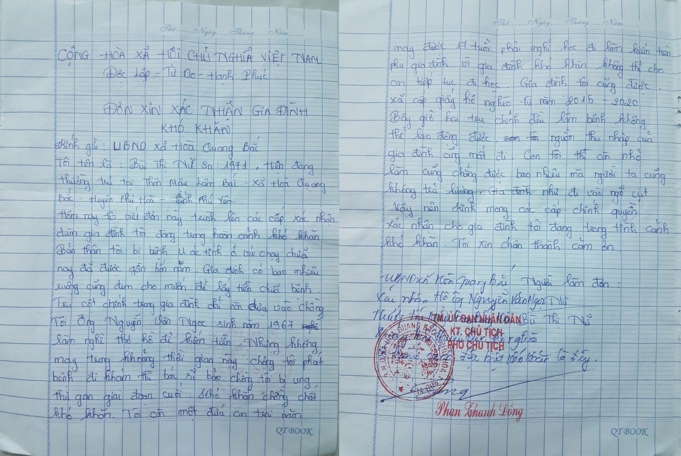 Bố mẹ ung thư, nam sinh bỏ học giữa chừng đỡ gánh nặng gia đình - 9 Bố mẹ ung thư, nam sinh bỏ học giữa chừng đỡ gánh nặng gia đình - 9