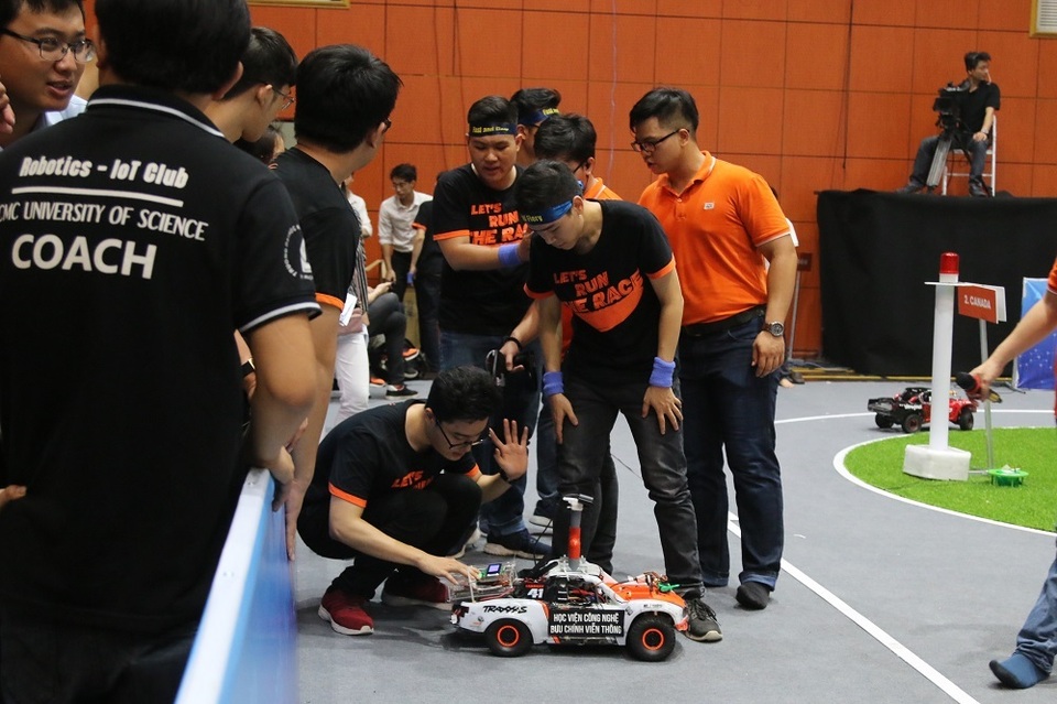 Học viện Kỹ thuật Quân sự lần thứ 2 vô địch Cuộc đua số - 2 Học viện Kỹ thuật Quân sự lần thứ 2 vô địch Cuộc đua số - 2