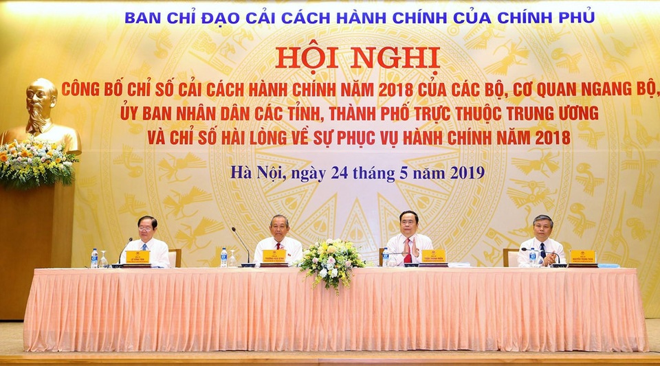 Giải mã vì sao Hà Nội giữ vững vị trí á quân cải cách hành chính? - 1 Giải mã vì sao Hà Nội giữ vững vị trí á quân cải cách hành chính? - 1