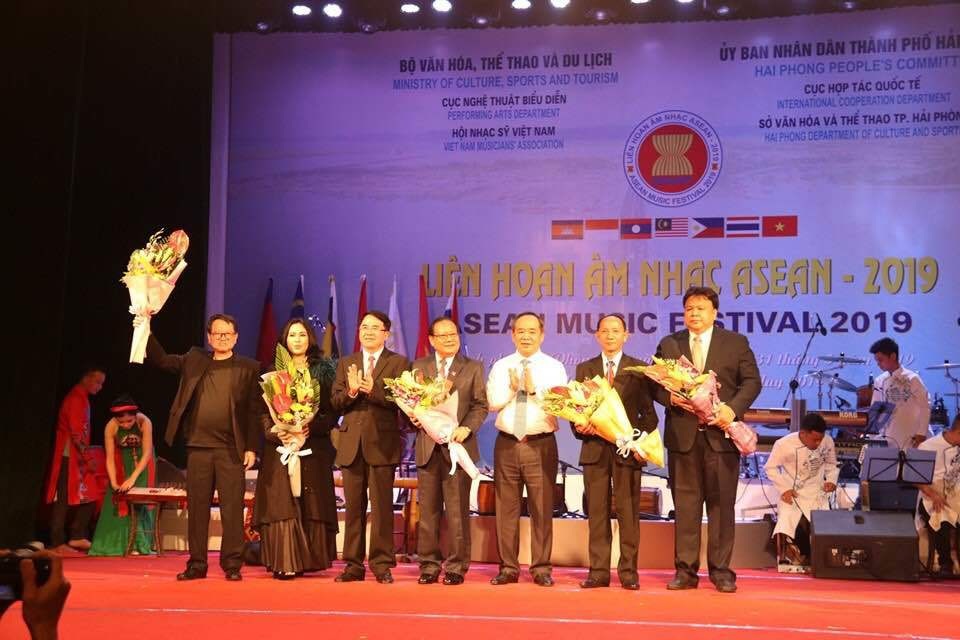 Khai mạc Liên hoan âm nhạc ASEAN 2019 - 2 Khai mạc Liên hoan âm nhạc ASEAN 2019 - 2