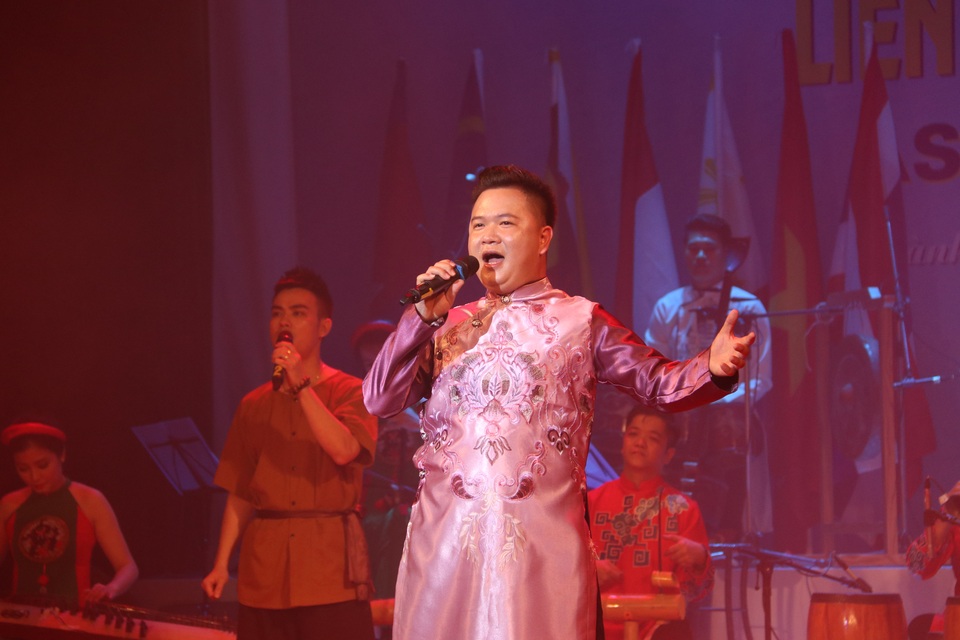 Khai mạc Liên hoan âm nhạc ASEAN 2019 - 5 Khai mạc Liên hoan âm nhạc ASEAN 2019 - 5