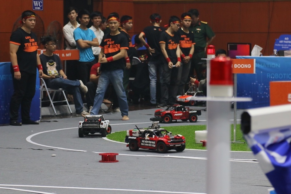 Học viện Kỹ thuật Quân sự lần thứ 2 vô địch Cuộc đua số - 3 Học viện Kỹ thuật Quân sự lần thứ 2 vô địch Cuộc đua số - 3