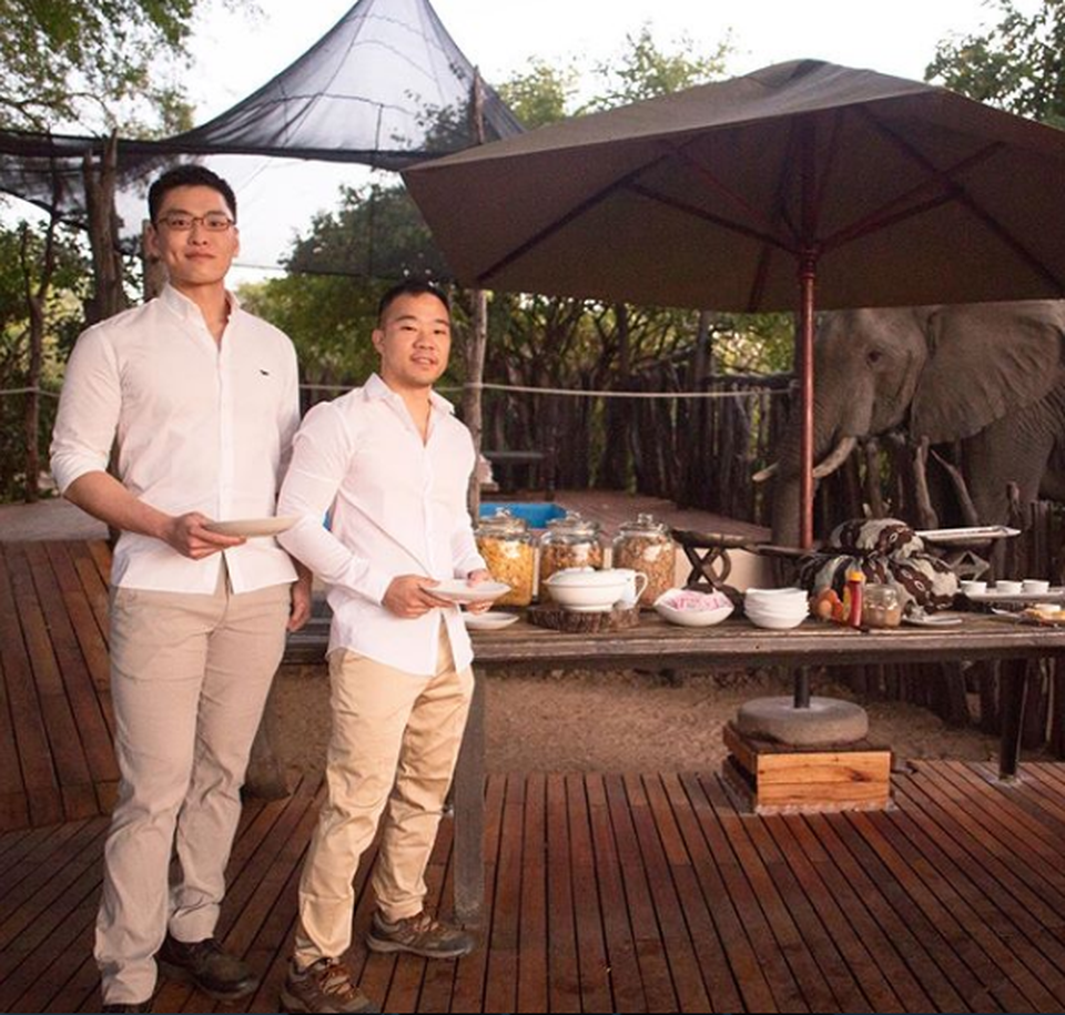 Cháu nội ông Lý Quang Diệu kết hôn với bạn trai đồng giới - 1 Cháu nội ông Lý Quang Diệu kết hôn với bạn trai đồng giới - 1