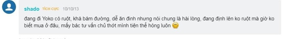 Tin vui cho tài xế ở Kiên Giang: Yokohama mở YIS thứ 4 với nhiều ưu đãi hấp dẫn - 2 Tin vui cho tài xế ở Kiên Giang: Yokohama mở YIS thứ 4 với nhiều ưu đãi hấp dẫn - 2