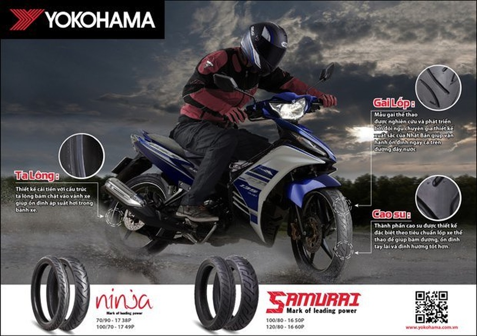 Tin vui cho tài xế ở Kiên Giang: Yokohama mở YIS thứ 4 với nhiều ưu đãi hấp dẫn - 5 Tin vui cho tài xế ở Kiên Giang: Yokohama mở YIS thứ 4 với nhiều ưu đãi hấp dẫn - 5