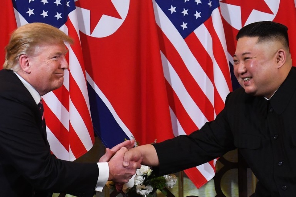 Ông Trump: Triều Tiên có tiềm năng lớn, ông Kim Jong-un nên nắm bắt cơ hội - 1 Ông Trump: Triều Tiên có tiềm năng lớn, ông Kim Jong-un nên nắm bắt cơ hội - 1