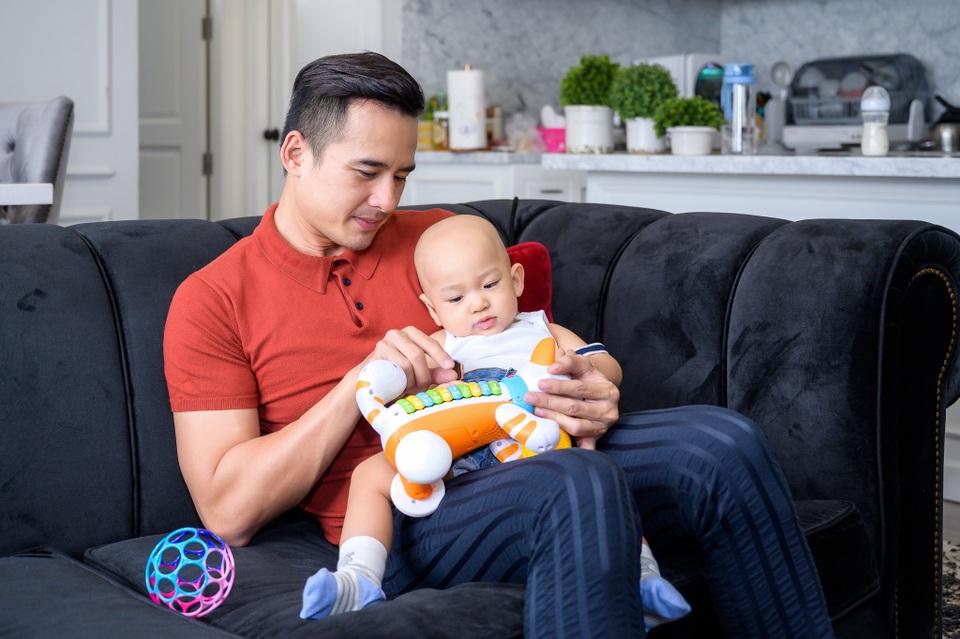 Thăm tổ ấm của cặp vợ chồng ngôn tình đáng ghen tị nhất nhì showbiz Việt - 15 Thăm tổ ấm của cặp vợ chồng ngôn tình đáng ghen tị nhất nhì showbiz Việt - 15