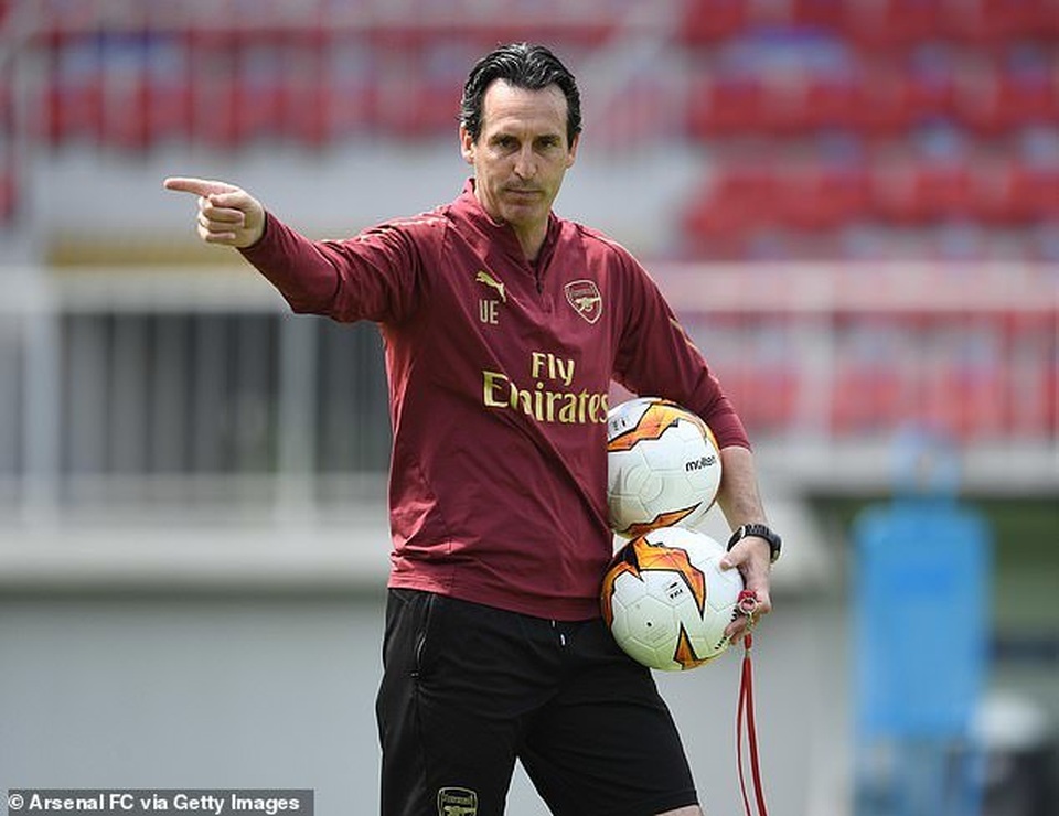 Cầu thủ Arsenal tích cực tập luyện trước trận chung kết Europa League - 3 Cầu thủ Arsenal tích cực tập luyện trước trận chung kết Europa League - 3