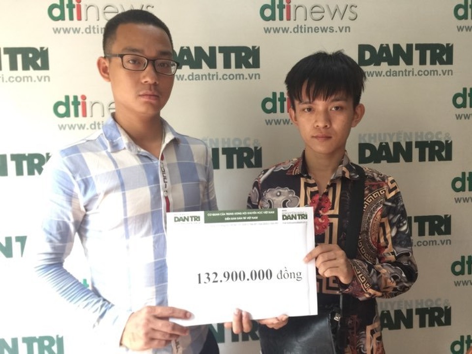 Bạn đọc Dân trí giúp đỡ cậu học trò bị viêm não chờ...thần chết! - 5 Bạn đọc Dân trí giúp đỡ cậu học trò bị viêm não chờ...thần chết! - 5