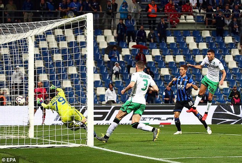 Atalanta tham dự Champions League lần đầu tiên trong lịch sử - 1 Atalanta tham dự Champions League lần đầu tiên trong lịch sử - 1