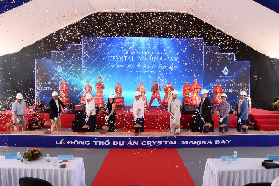 Crystal Marina Bay – Dự án hội tụ các đối tác “khủng” - 1 Crystal Marina Bay – Dự án hội tụ các đối tác “khủng” - 1