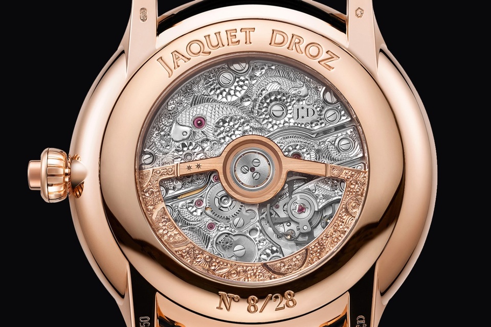 Jaquet Droz đưa bức hoạ động đầm sen lên đồng hồ Magic Lotus Automaton - 6 Jaquet Droz đưa bức hoạ động đầm sen lên đồng hồ Magic Lotus Automaton - 6