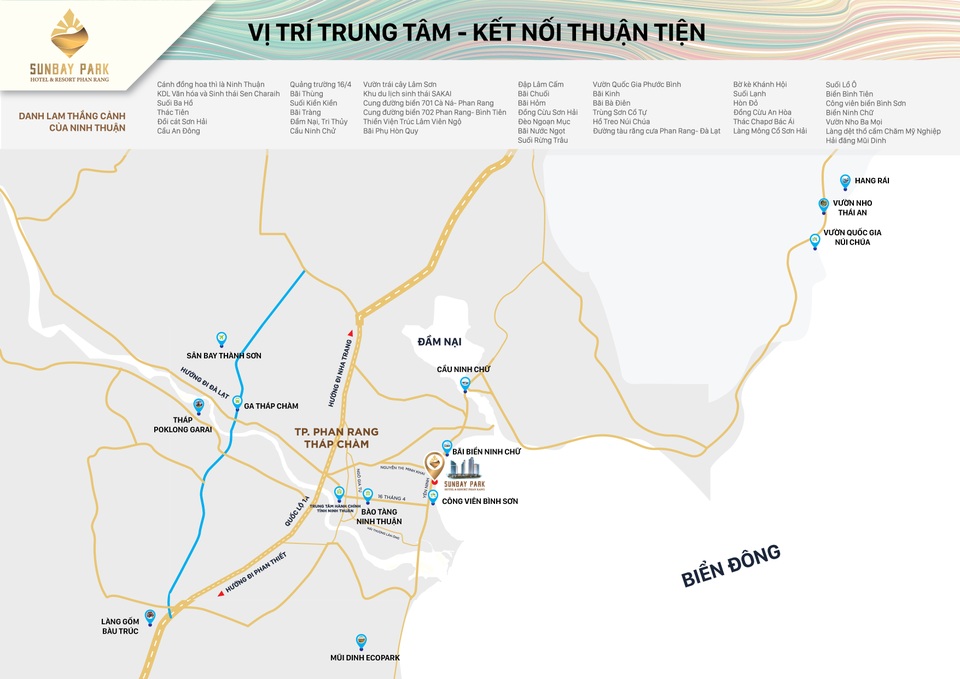 Đường đến thiên đường du lịch Ninh Thuận chưa bao giờ dễ đến thế! - 1 Đường đến thiên đường du lịch Ninh Thuận chưa bao giờ dễ đến thế! - 1