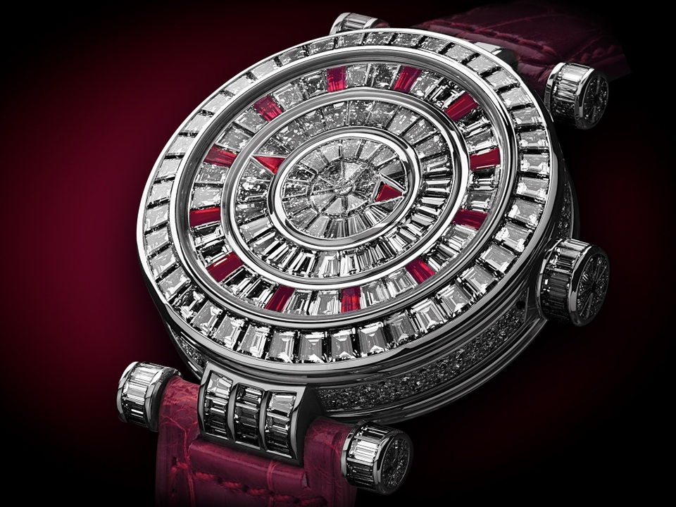 Chân dung Franck Muller - Nghệ nhân đồng hồ chẳng giống ai - 8 Chân dung Franck Muller - Nghệ nhân đồng hồ chẳng giống ai - 8