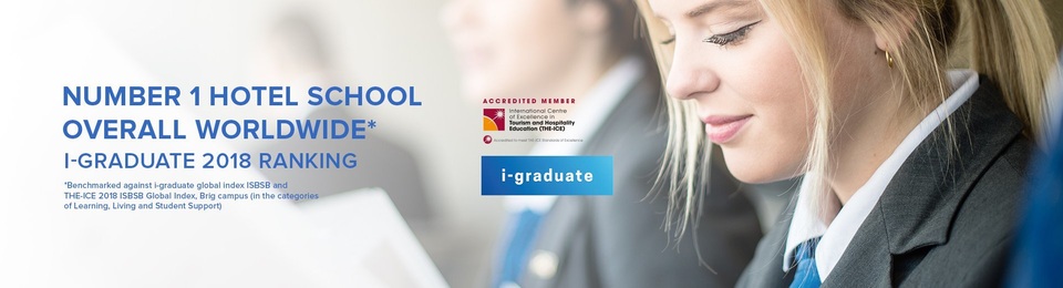 César Ritz College ở đâu trên bảng xếp hạng chỉ số hài lòng của sinh viên ngành Hospitality? - 1