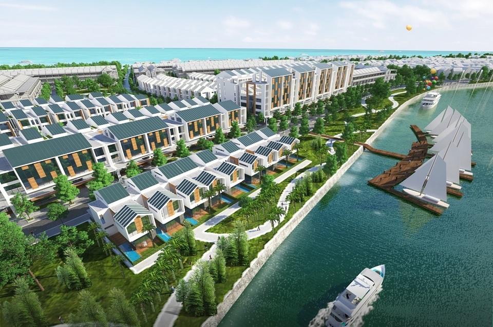 Viên ngọc sinh thái bừng tỉnh giấc, BĐS ven sông Cổ Cò hút khách - 2 Viên ngọc sinh thái bừng tỉnh giấc, BĐS ven sông Cổ Cò hút khách - 2