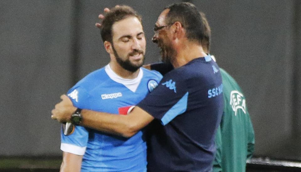 Rộ tin Maurizio Sarri dẫn dắt Juventus và mang Higuain trở lại - 3 Rộ tin Maurizio Sarri dẫn dắt Juventus và mang Higuain trở lại - 3