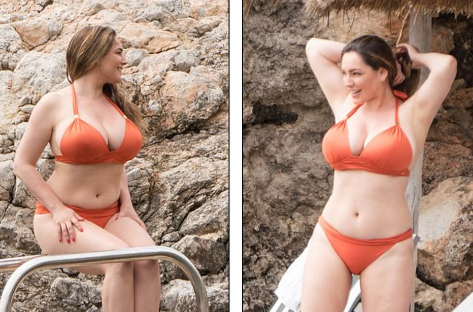 Kelly Brook diện bikini khoe dáng nảy nở - 1 Kelly Brook diện bikini khoe dáng nảy nở - 1