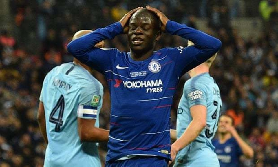 Chelsea không có Kante ở trận chung kết Europa League - 1 Chelsea không có Kante ở trận chung kết Europa League - 1