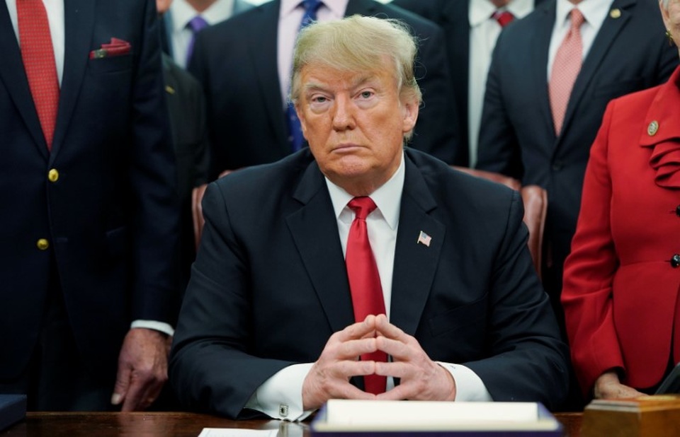 Tổng thống Trump nói lý do Mỹ chưa sẵn sàng ký thỏa thuận thương mại với Trung Quốc - 1 Tổng thống Trump nói lý do Mỹ chưa sẵn sàng ký thỏa thuận thương mại với Trung Quốc - 1