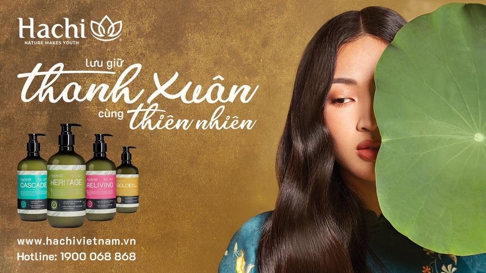 Mỹ phẩm thiên nhiên HACHI ra mắt nhận diện thương hiệu mới, chuyển mình để bứt phá - 1 Mỹ phẩm thiên nhiên HACHI ra mắt nhận diện thương hiệu mới, chuyển mình để bứt phá - 1