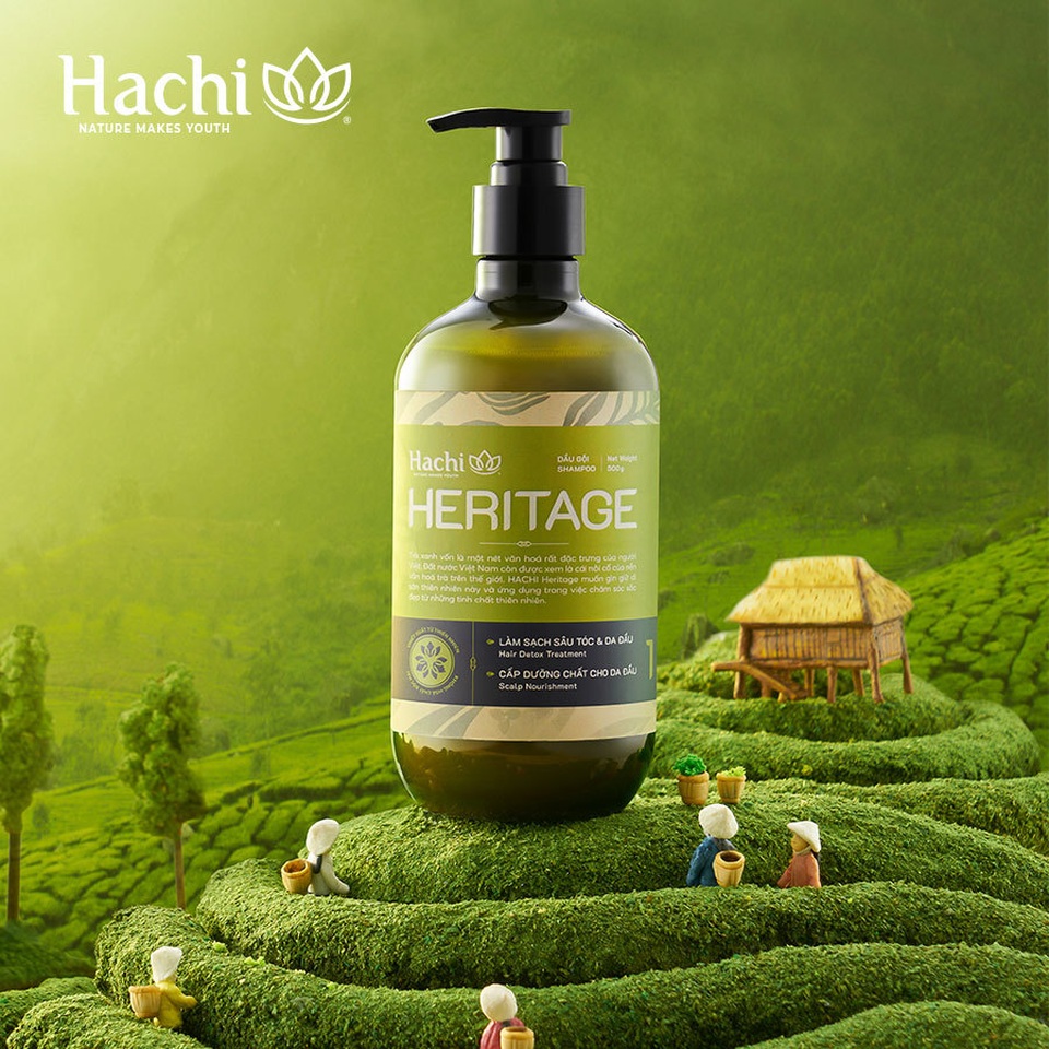 Mỹ phẩm thiên nhiên HACHI ra mắt nhận diện thương hiệu mới, chuyển mình để bứt phá - 3 Mỹ phẩm thiên nhiên HACHI ra mắt nhận diện thương hiệu mới, chuyển mình để bứt phá - 3