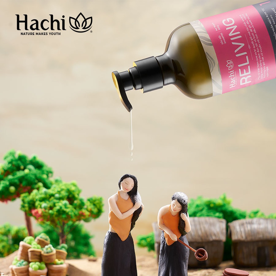 Mỹ phẩm thiên nhiên HACHI ra mắt nhận diện thương hiệu mới, chuyển mình để bứt phá - 4 Mỹ phẩm thiên nhiên HACHI ra mắt nhận diện thương hiệu mới, chuyển mình để bứt phá - 4