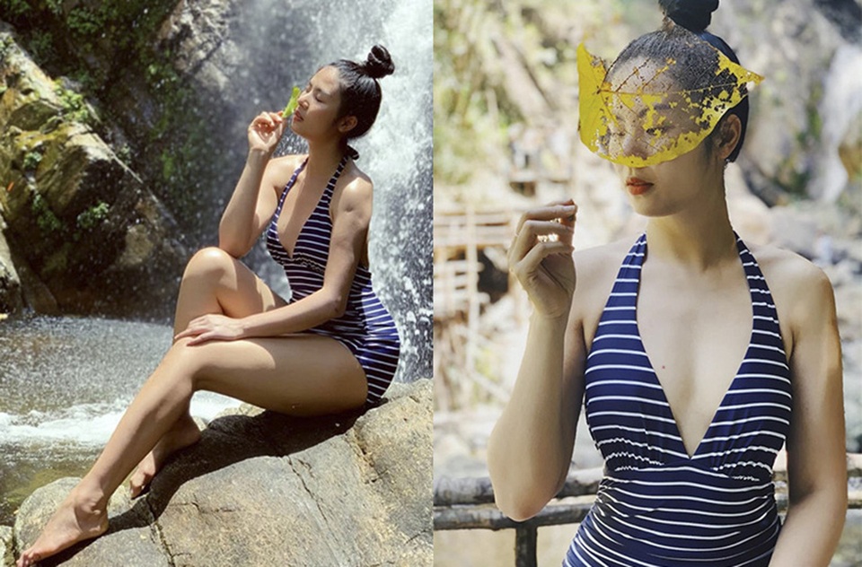 Hoa hậu Ngọc Hân, Thúy Ngân, Phạm Quỳnh Anh khoe dáng trong trang phục áo tắm chào hè - 1 Hoa hậu Ngọc Hân, Thúy Ngân, Phạm Quỳnh Anh khoe dáng trong trang phục áo tắm chào hè - 1